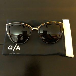 Quay My Girl Tortoise Sunglasses
